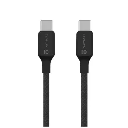 Tactical Stitch Thread kábel USB-C/USB-C 0.3m fekete