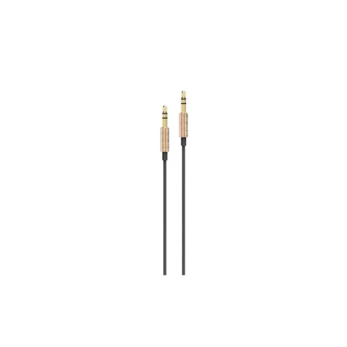 AWEI AUX-001 kábel jack 3.5 – jack 3.5 arany