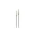 AWEI AUX-001 kábel jack 3.5 – jack 3.5 arany