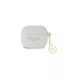   CG MOBILE GUESS CHARMS szilikon tok (telefondísz) VILÁGOSSZÜRKE Apple AirPods 3 (GUA3LSC4EG)