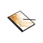 EF-ZX800PBE Samsung Note View tok Galaxy Tab S7+/S7 FE/S8+ készülékhez fekete