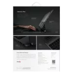 Tok UNIQ Venno Pro Magnetic Smart with keyboard iPad 11" A16 (2025) készülékhez / iPad 10.9" 10 gen. (20 bl készülékhez