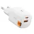 SPIGEN ESSENTIAL EE352EU 2-PORT HÁLÓZATI TÖLTŐ 35W fehér