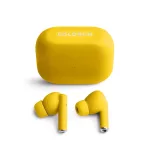 COLORUM TWS Bluetooth fülhallgató CTWS-05 sárga
