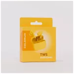 COLORUM TWS Bluetooth fülhallgató CTWS-05 sárga
