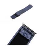 Forcell F-Design FA05 nylon tépőzáras szíj Apple Watch készülékhez 42/44/45/49 mm kék