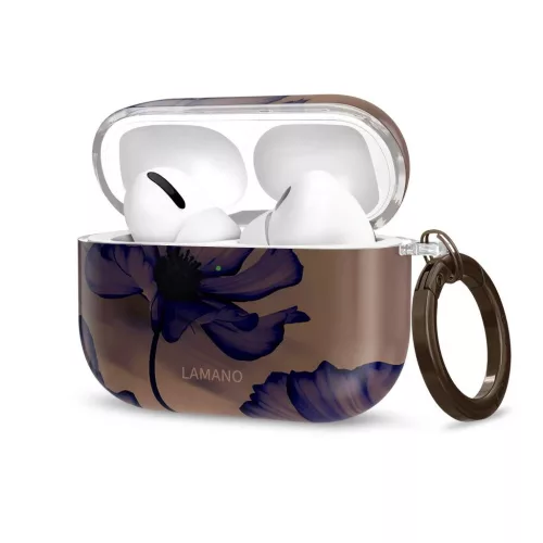 TECH-PROTECT LAMANO Apple AirPods Pro 1/2 készülékhez tok Velvet Night
