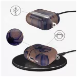 TECH-PROTECT LAMANO Apple AirPods Pro 1/2 készülékhez tok Velvet Night