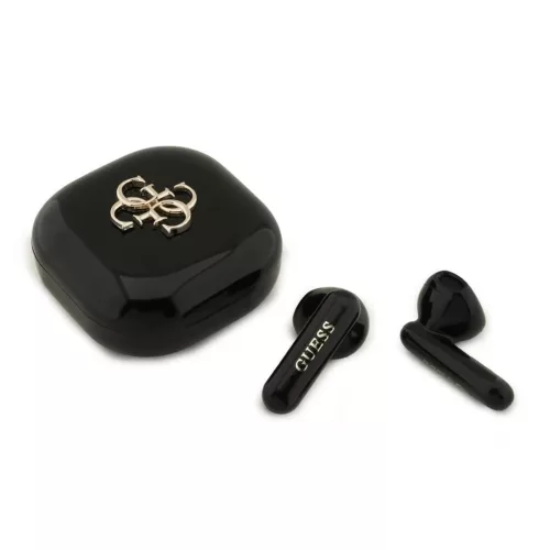 Guess 4G Metal Logo TWS vezeték nélküli fülhallgató fekete