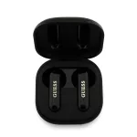 Guess 4G Metal Logo TWS vezeték nélküli fülhallgató fekete