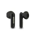 Guess 4G Metal Logo TWS vezeték nélküli fülhallgató fekete