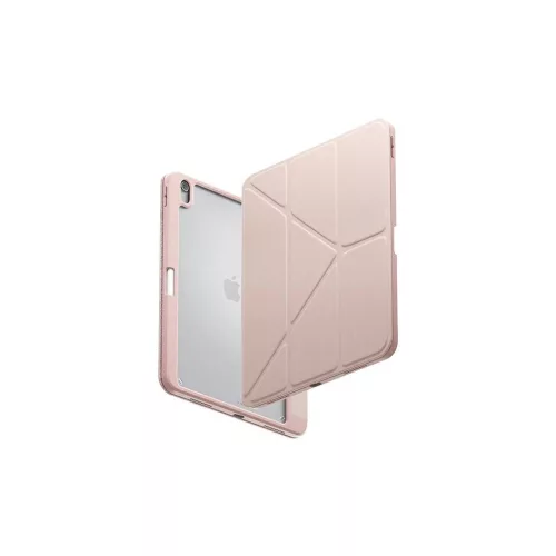 UNIQ Moven iPad Air 13" (2024) készülékhez tok rózsaszín/pasztell rózsaszín