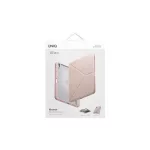 UNIQ Moven iPad Air 13" (2024) készülékhez tok rózsaszín/pasztell rózsaszín