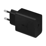 EP-T4510XBE Samsung 45W utazótöltő + USB-C adatkábel fekete