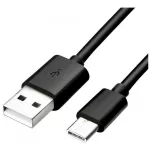 EP-DG970BBE Samsung USB-C adatkábel 1.5m fekete - csomagolás nélküli gyártói