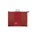 UNIQ Lyon Case laptop tok 14″ Waterproof RPET tégla vörös