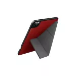 UNIQ Transforma Case iPad Pro 11" (2021) készülékhez antimikrobiális tok korallpiros