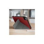 UNIQ Transforma Case iPad Pro 11" (2021) készülékhez antimikrobiális tok korallpiros