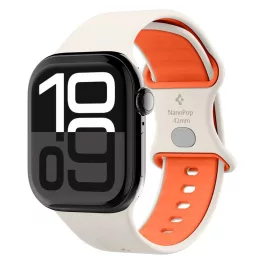   SPIGEN NANO POP Apple Watch 8/9/10/11/SE készülékhez tok (40/41/42 MM) narancssárga bézs