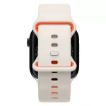 SPIGEN NANO POP Apple Watch 8/9/10/11/SE készülékhez tok (40/41/42 MM) narancssárga bézs