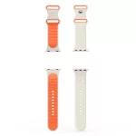 SPIGEN NANO POP Apple Watch 8/9/10/11/SE készülékhez tok (40/41/42 MM) narancssárga bézs