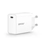 BWOO 20W CDA226 QC fali töltő 1x USB-C fekete