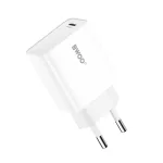 BWOO 20W CDA226 QC fali töltő 1x USB-C fekete