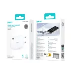 BWOO 20W CDA226 QC fali töltő 1x USB-C fekete