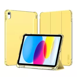  TECH-PROTECT SC PEN HYBRID iPad 10.9” 10/2022 / 11” 11/2025 készülékhez tok Kristály sárga