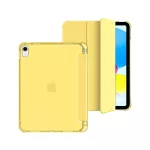 TECH-PROTECT SC PEN HYBRID iPad 10.9” 10/2022 / 11” 11/2025 készülékhez tok Kristály sárga