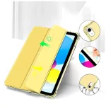 TECH-PROTECT SC PEN HYBRID iPad 10.9” 10/2022 / 11” 11/2025 készülékhez tok Kristály sárga