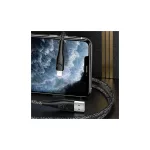 USAMS Braided U41 Lightning kábel 1m 2A Fast Charge SJ391USB02 (US-SJ391) piros