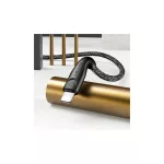 USAMS Braided U41 Lightning kábel 1m 2A Fast Charge SJ391USB02 (US-SJ391) piros