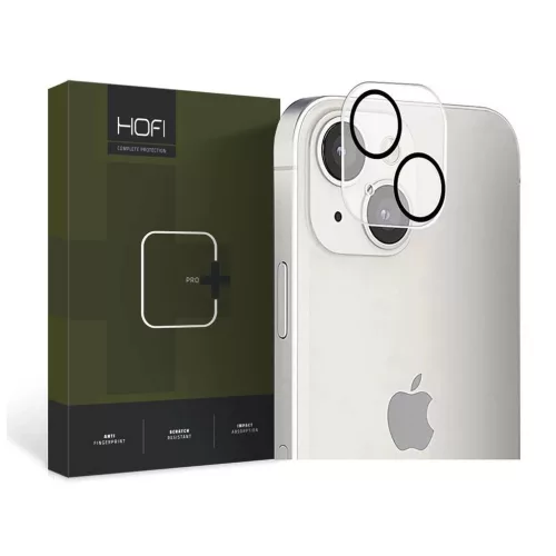 HOFI CAM PRO+ kamera lencsevédő iPhone 13 Mini / 13 Átlátszó készülékhez