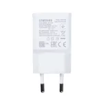 EP-TA200EWE Samsung USB-A 15W utazó töltő fehér - csomagolás nélküli gyártói
