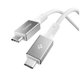 SPIGEN EB10010CC ESSENTIAL TYPE-C kábel 100W 100CM fehér