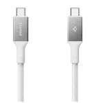 SPIGEN EB10010CC ESSENTIAL TYPE-C kábel 100W 100CM fehér