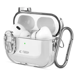   TECH-PROTECT Vékony Horog Apple AirPods Pro 1/2 készülékhez – átlátszó