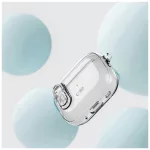 TECH-PROTECT Vékony Horog Apple AirPods Pro 1/2 készülékhez – átlátszó