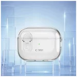 TECH-PROTECT Vékony Horog Apple AirPods Pro 1/2 készülékhez – átlátszó