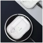 TECH-PROTECT Vékony Horog Apple AirPods Pro 1/2 készülékhez – átlátszó