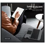 Nillkin Bumper Combo billentyűzetes tok (háttérvilágításos változat) Samsung Tab S9+ készülékhez fekete