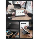Nillkin Bumper Combo billentyűzetes tok (háttérvilágításos változat) Samsung Tab S9+ készülékhez fekete