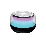 Setty GB-700 kerek RGB hangszóró fekete