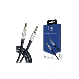 3MK AUX-kábel Jack 3,5 mm – Jack 3,5 mm, 1 m