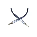 3MK AUX-kábel Jack 3,5 mm – Jack 3,5 mm, 1 m