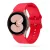 TECH-PROTECT ICONBAND óraszíj Samsung Galaxy Watch 4 / 5 / 5 PRO / 6 / 7 / FE készülékhez korallvörös