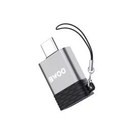 BWOO USB-USB-C OTG adapter BZ-35 szürke