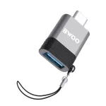 BWOO USB-USB-C OTG adapter BZ-35 szürke