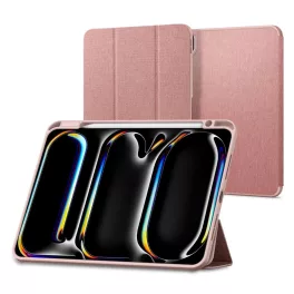   SPIGEN URBAN FIT iPad Pro 11 készülékhez tok (5 / 6 / 2024-2025) rózsaarany